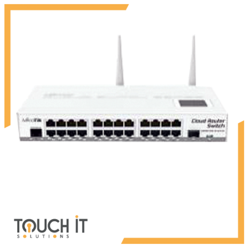 MikroTik CRS125-24G-1S-2HnD-IN 24 Ports Gigabit Cloud Router Switch